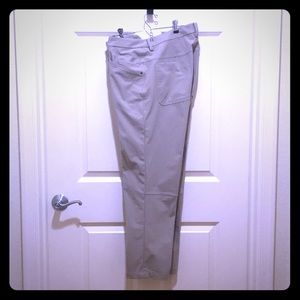 Lululemon Men’s Pants 38x30. Stone Colored EUC
